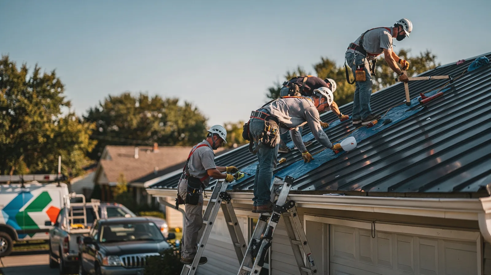 Metal Roof Installation in Underwood, IN near me